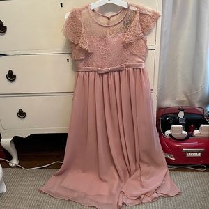 Girls formal dress